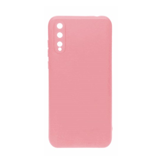 Capa de Silicone para Huawei Y8p 2020/P Smart S Rosa